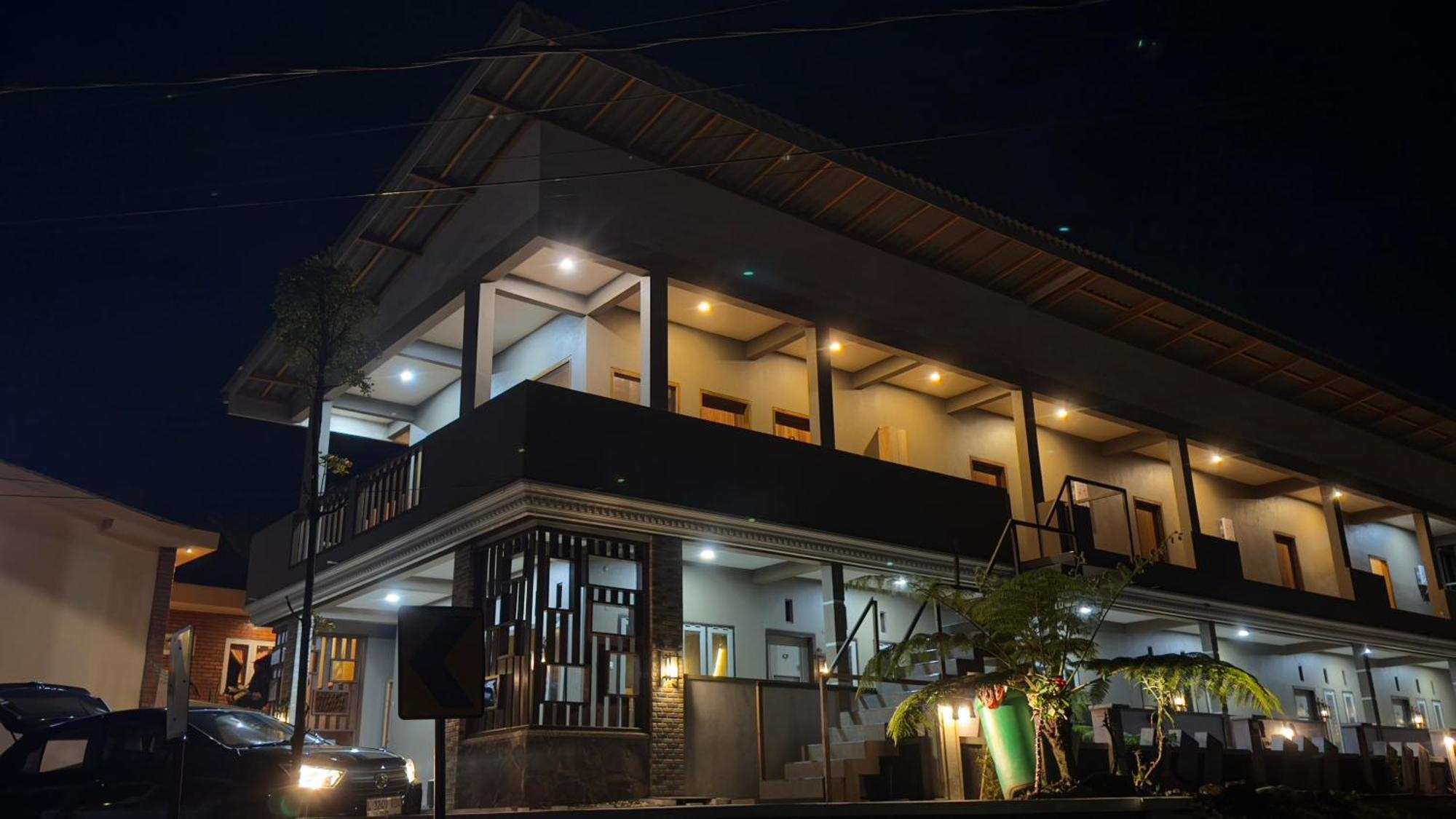 Sky View Bromo Guest House Ngadisari Екстер'єр фото